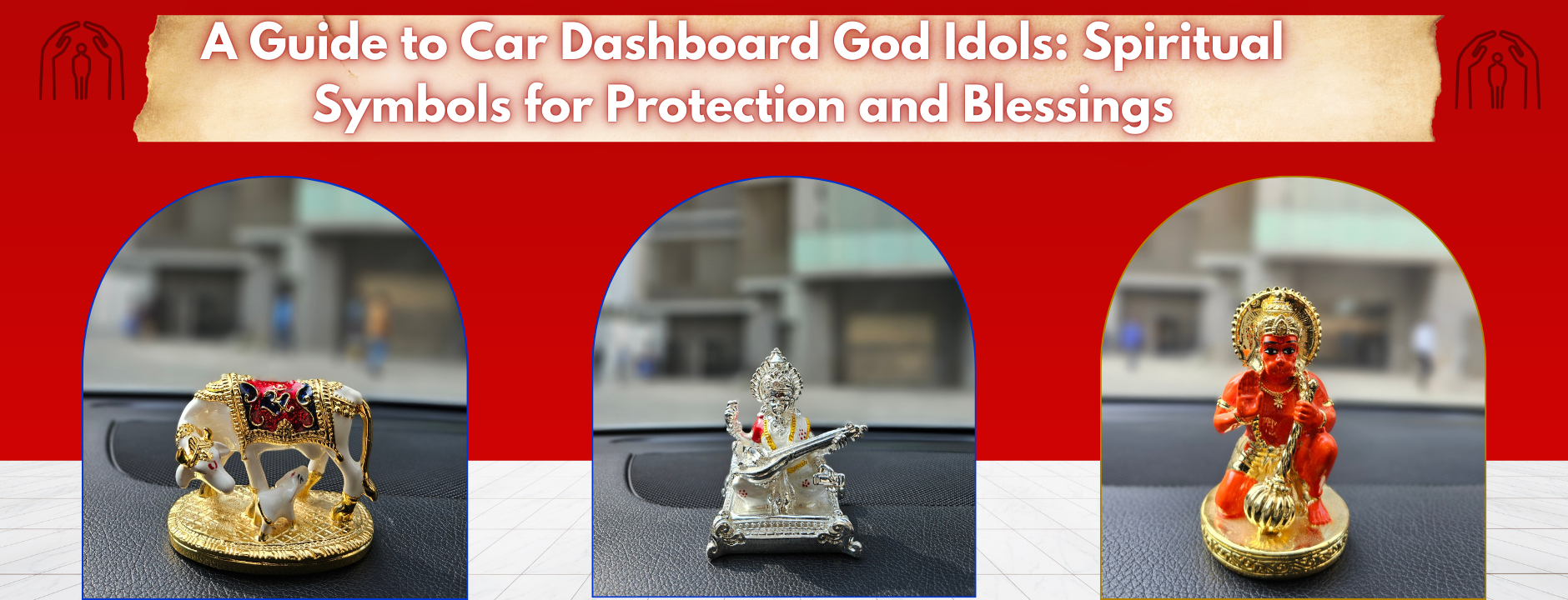 A Guide to Car Dashboard God Idols: Spiritual Symbols for Protection and Blessings