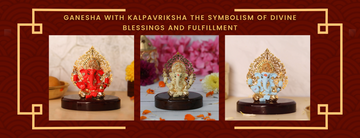 Ganesha with Kalpavriksha: The Symbolism of Divine Blessings and Fulfillment