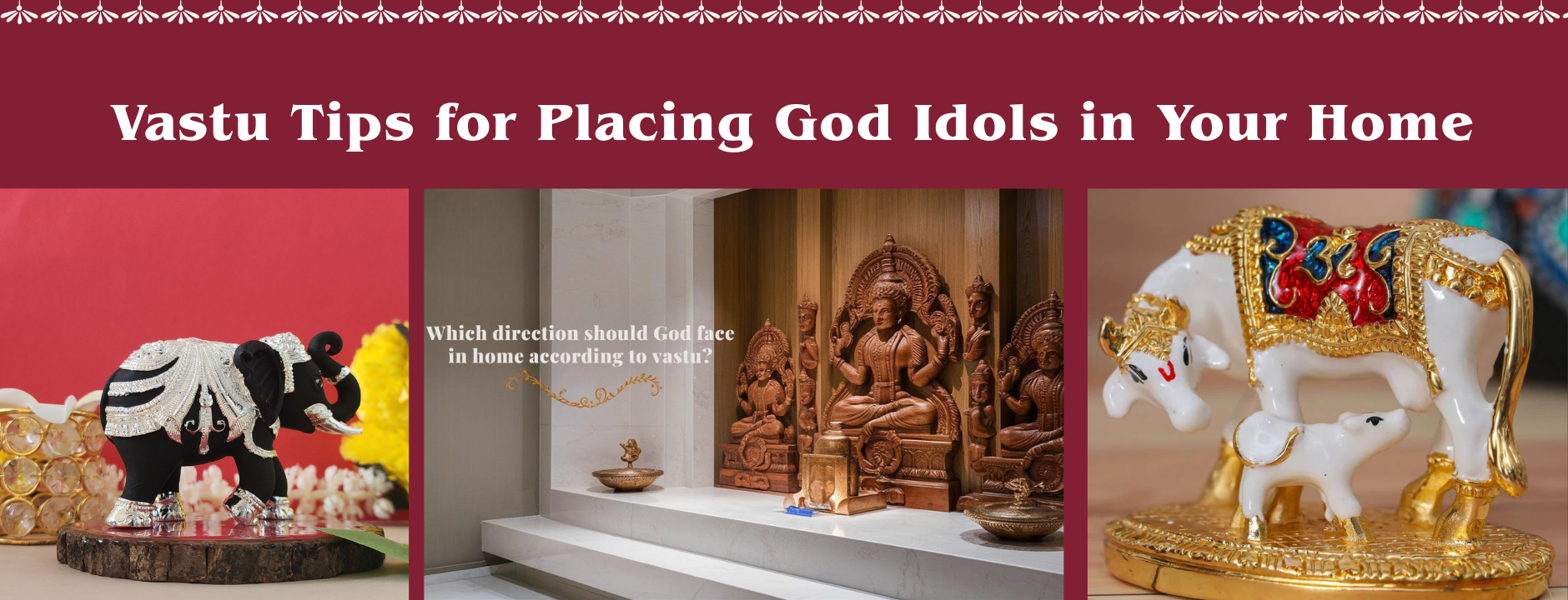 Vastu Tips for Placing God Idols in Your Home