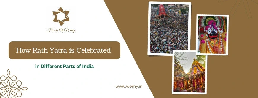 How Rath Yatra is Celebrated in Different Parts of India