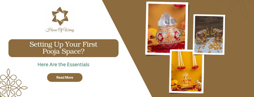 Setting Up Your First Pooja Space Here Are the Essentials