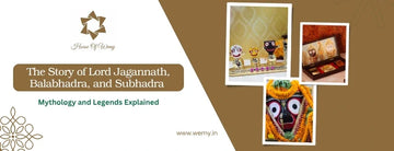 The Story of Lord Jagannath, Balabhadra, and Subhadra Mythology and Legends Explained