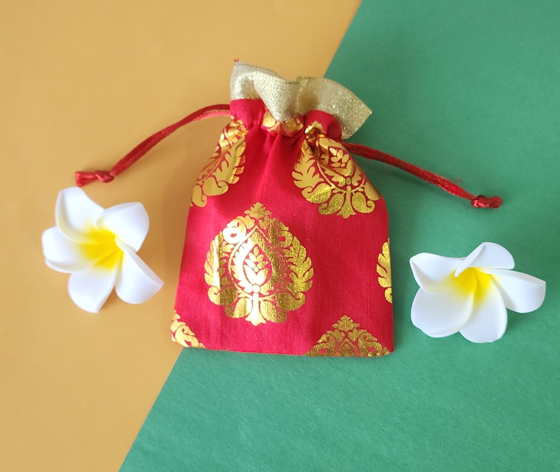 Designer Gifting Potli Pouch (Pack of 12)