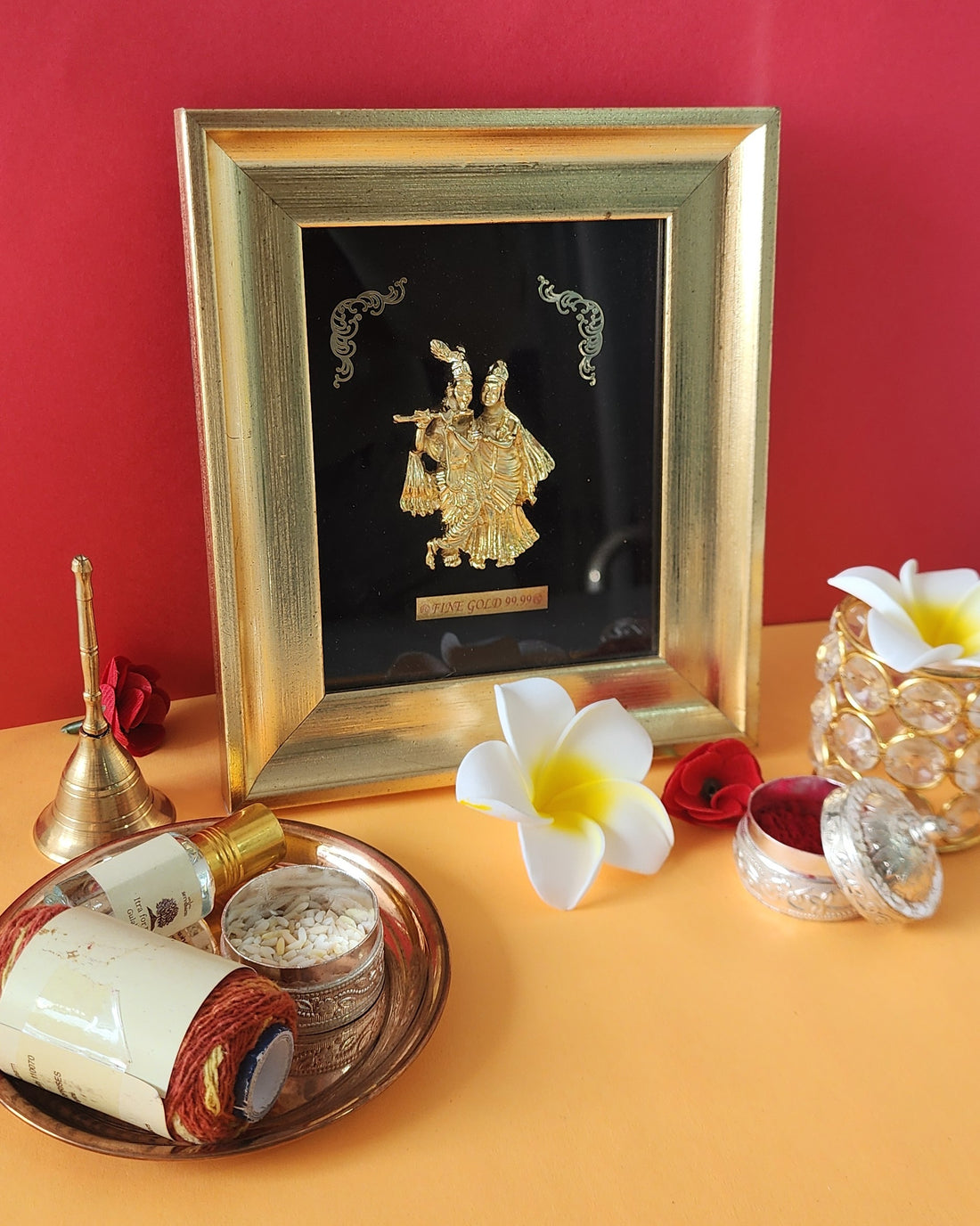 Radha Krishna Frame for Home Decor and Gifting