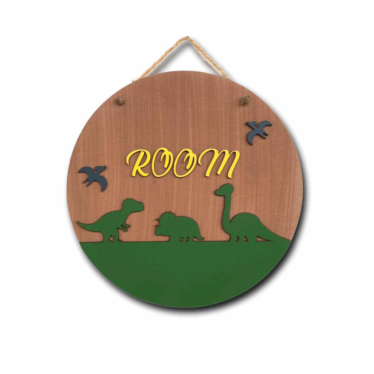 3D Wooden Hanging Sign Board For Kitchen, Kids Room, Café, and More Wemy Store