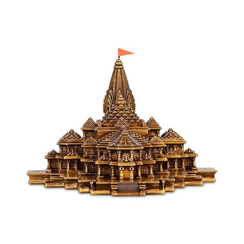 Ram Mandir Ayodhya Temple (6 inch)