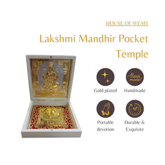 Goddess Lakshmi - Charan Paduka White (Medium)