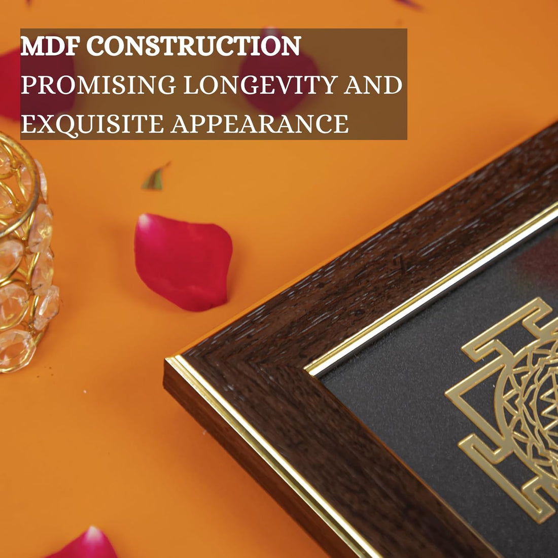 Shree Yantra frame: Manifest Money & Wealth, Attract Prosperity & Enhance Success with this Spiritual Wall Decor