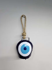 Metal Evil Eye Bell Hanging