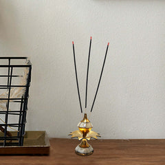 Brass Incense Holder