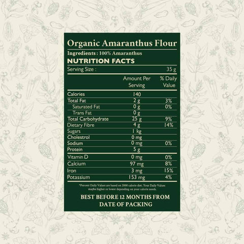 Amaranth Flour-500 g Wemy Store
