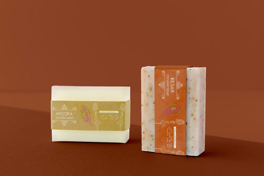 BATH & BODY Goatmilk Saffron + Jasmine Honey Organic Soap (2 soaps) Wemy Store