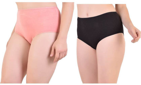 Bamboo Fabric Hipster Panty Pack of 2 Wemy Store