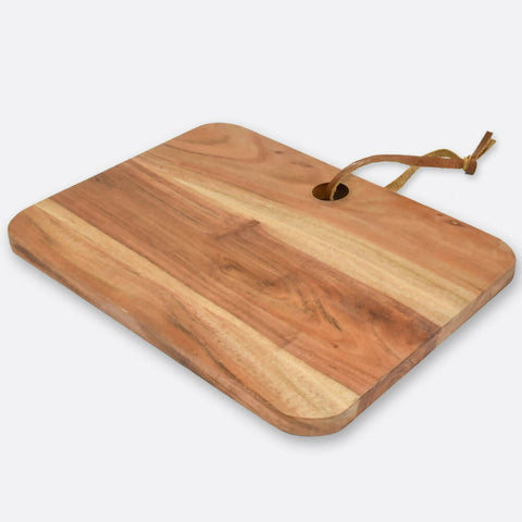 Basic Multiwood Striped Chopping Board Wemy Store