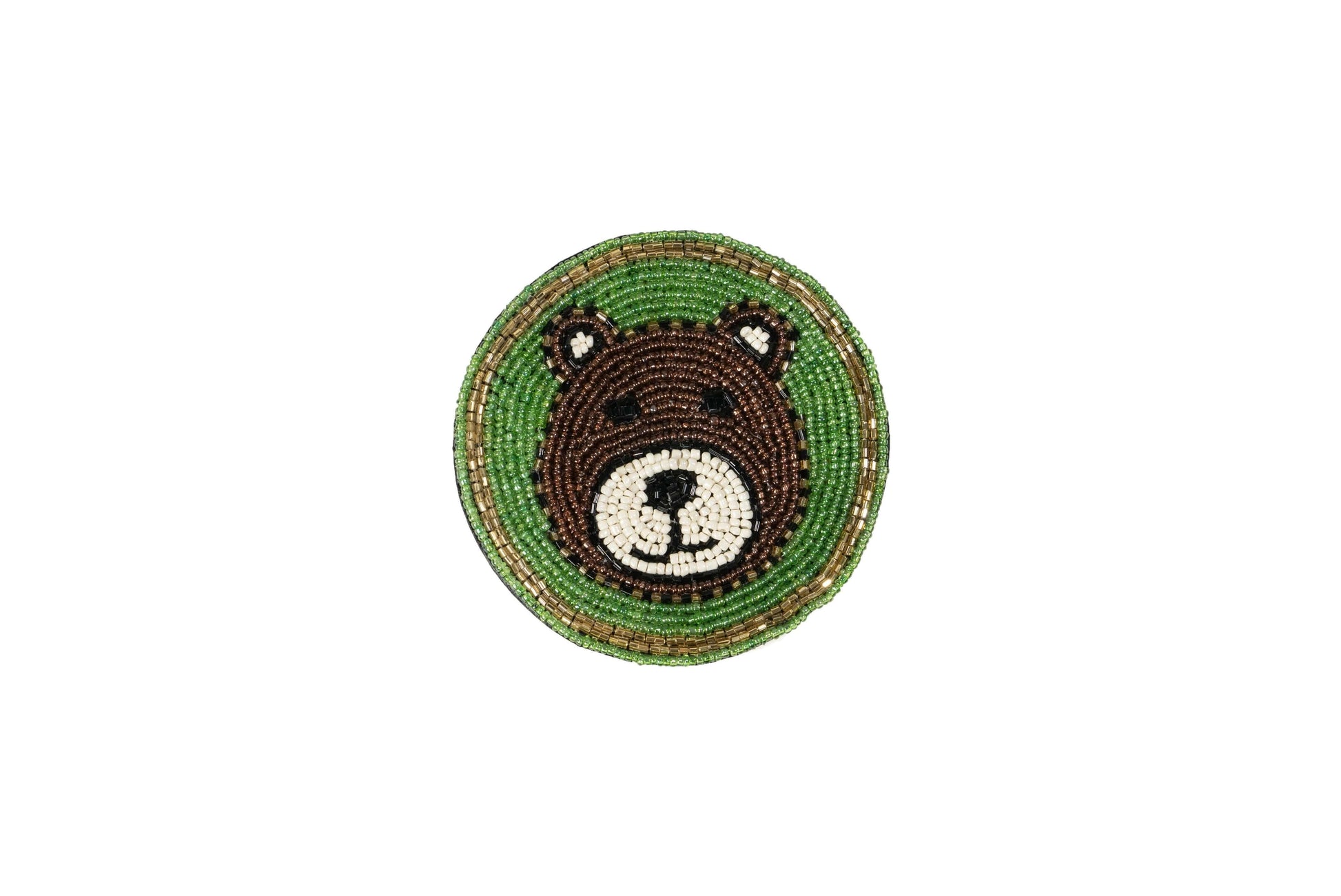 Beaded Coasters - Safari Theme (Set of 4) Wemy Store