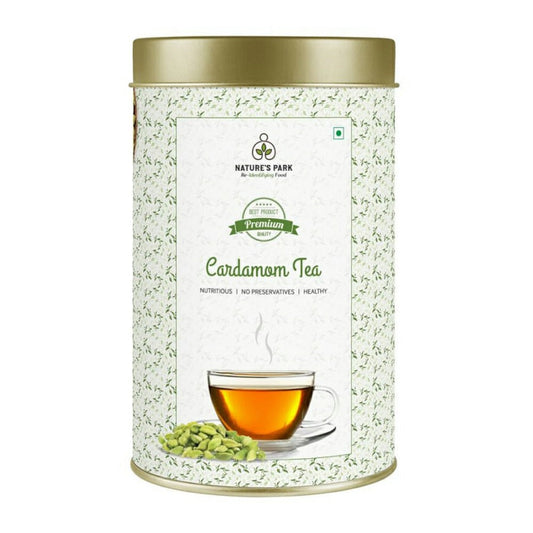 Black Tea - Cardamom Tea (Elaichi Chai) Can (100 g) Wemy Store