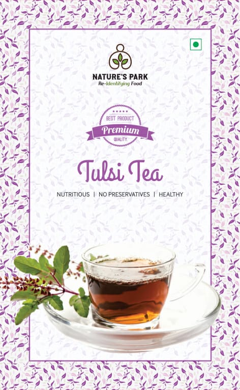 Black Tea - Tulsi Tea Pouch (500 g) Wemy Store