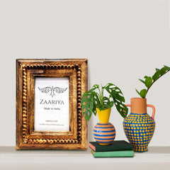 Zaariya Exquisite Boondi Frame made of Mango Wood