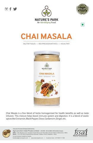 Chai Masala Pet Jar (100 g) Wemy Store