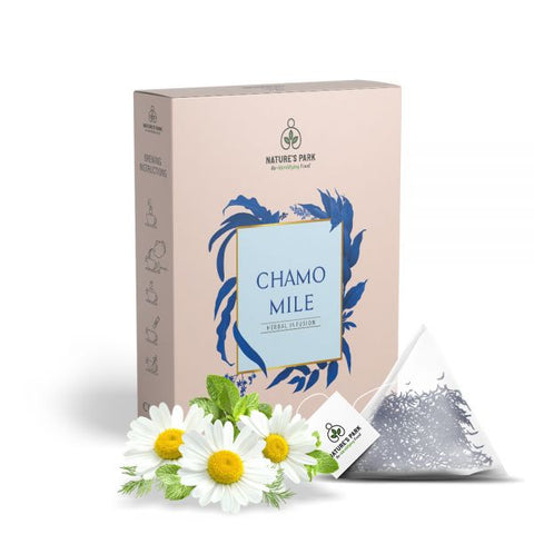 Chamomile Herbal Infusion (Pyramid Infusion Bags-5) Wemy Store