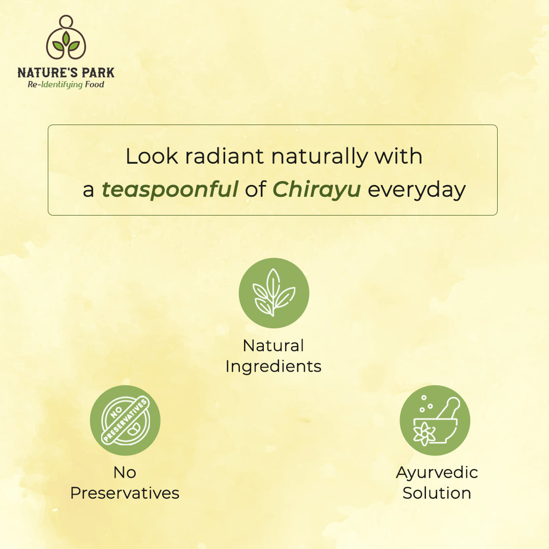 Chirayu- Anti-aging Herb Health & Wellness Can (100 g) Wemy Store