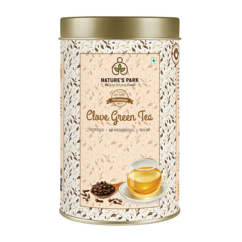 Clove Green Tea Can (150 g) Wemy Store