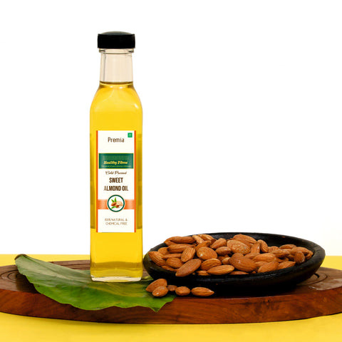 Cold Pressed Almond Oil 250ml Wemy Store