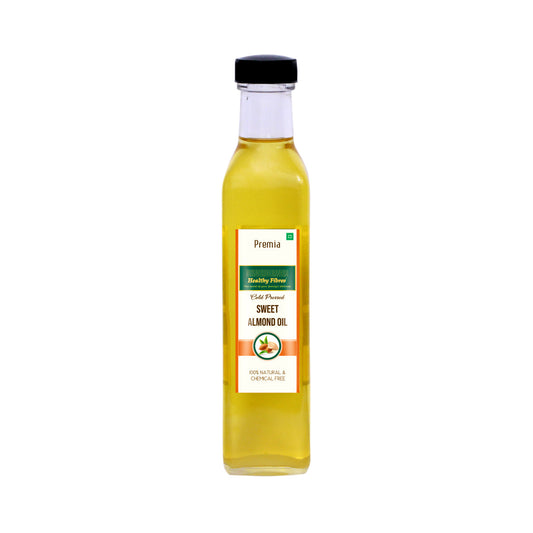 Cold Pressed Almond oil 100ml Wemy Store