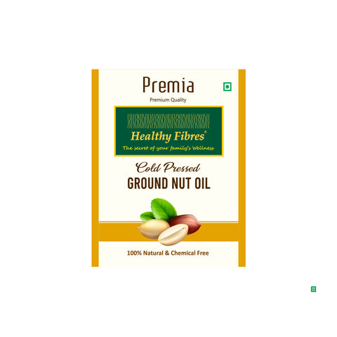Cold Pressed Groundnut Oil 1L Combo of 2 Wemy Store