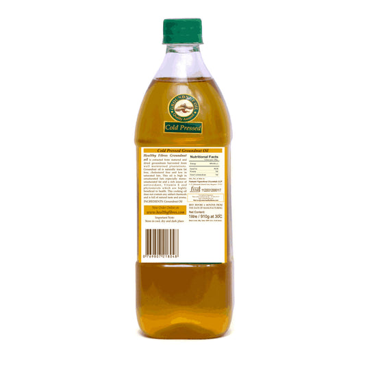 Cold Pressed Groundnut oil 1L Wemy Store