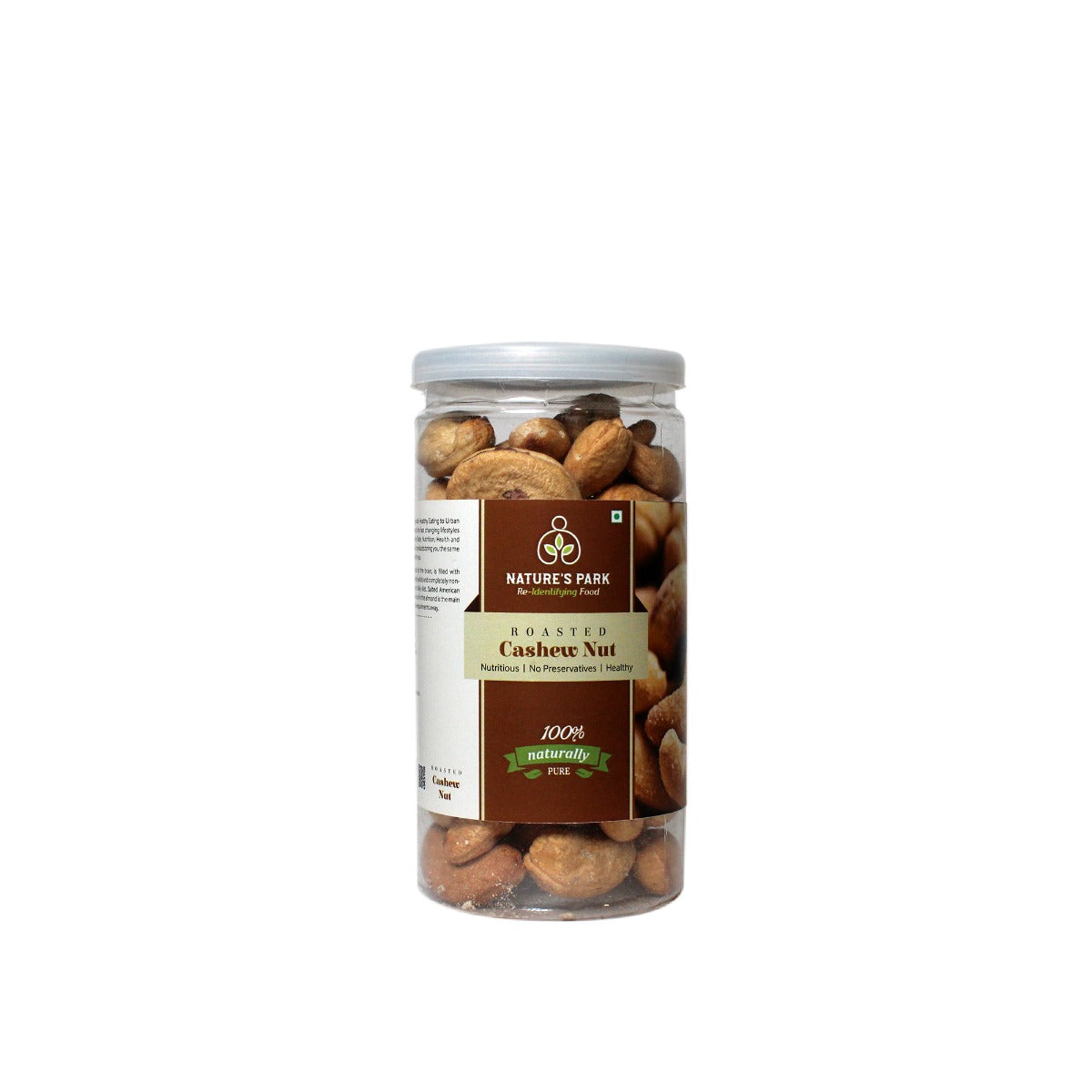 Delicious & Nutritious Roasted & Salted Cashews (95 g) Wemy Store