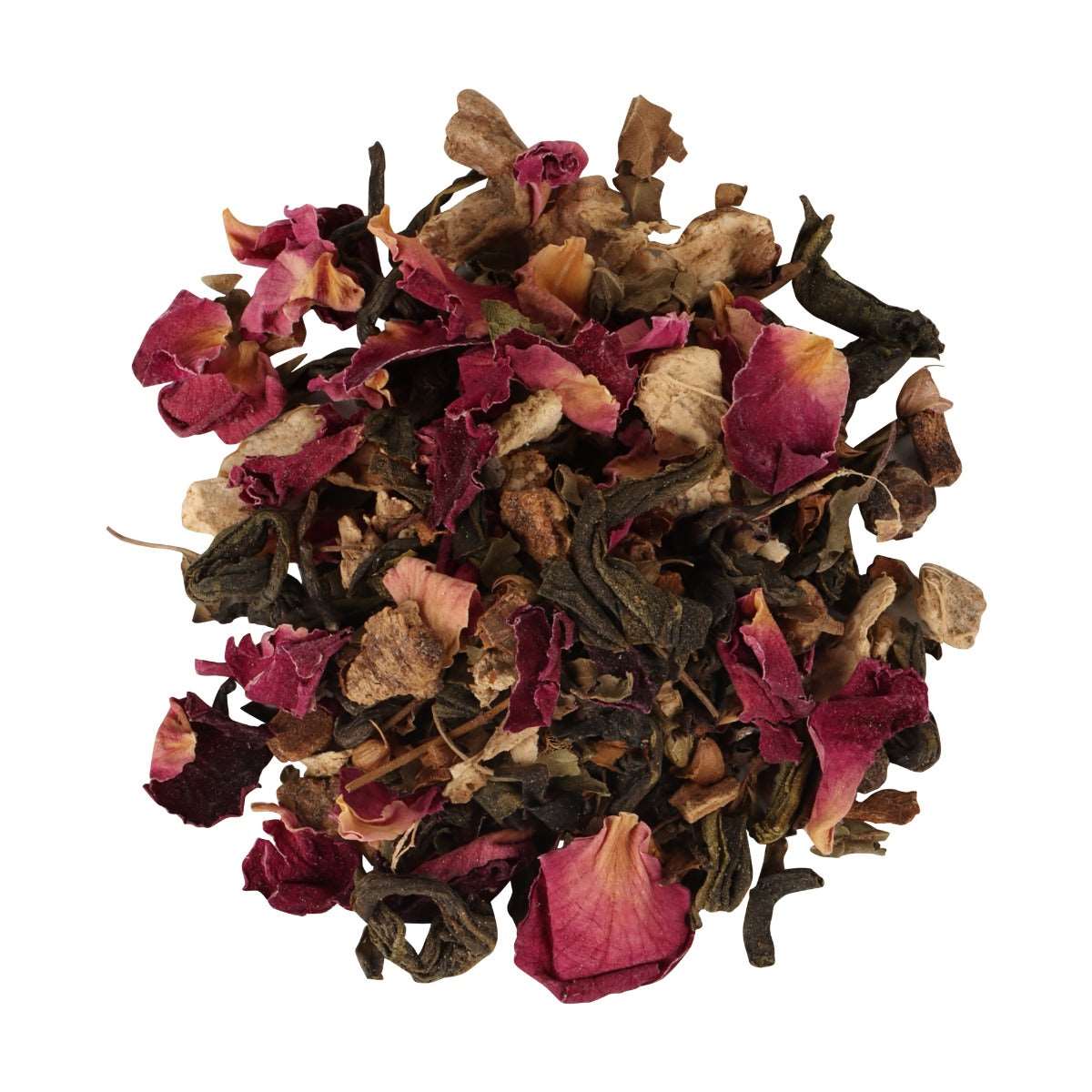Detox Kahwa Tea for skin glow and gut detox with nutmeg, sea buckthorn, rose petals, orange peels(20 tea bags) Wemy Store
