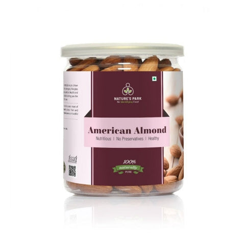 Dry Fruit - American Almonds - Healthy & Tasty Snack (250 g) Wemy Store