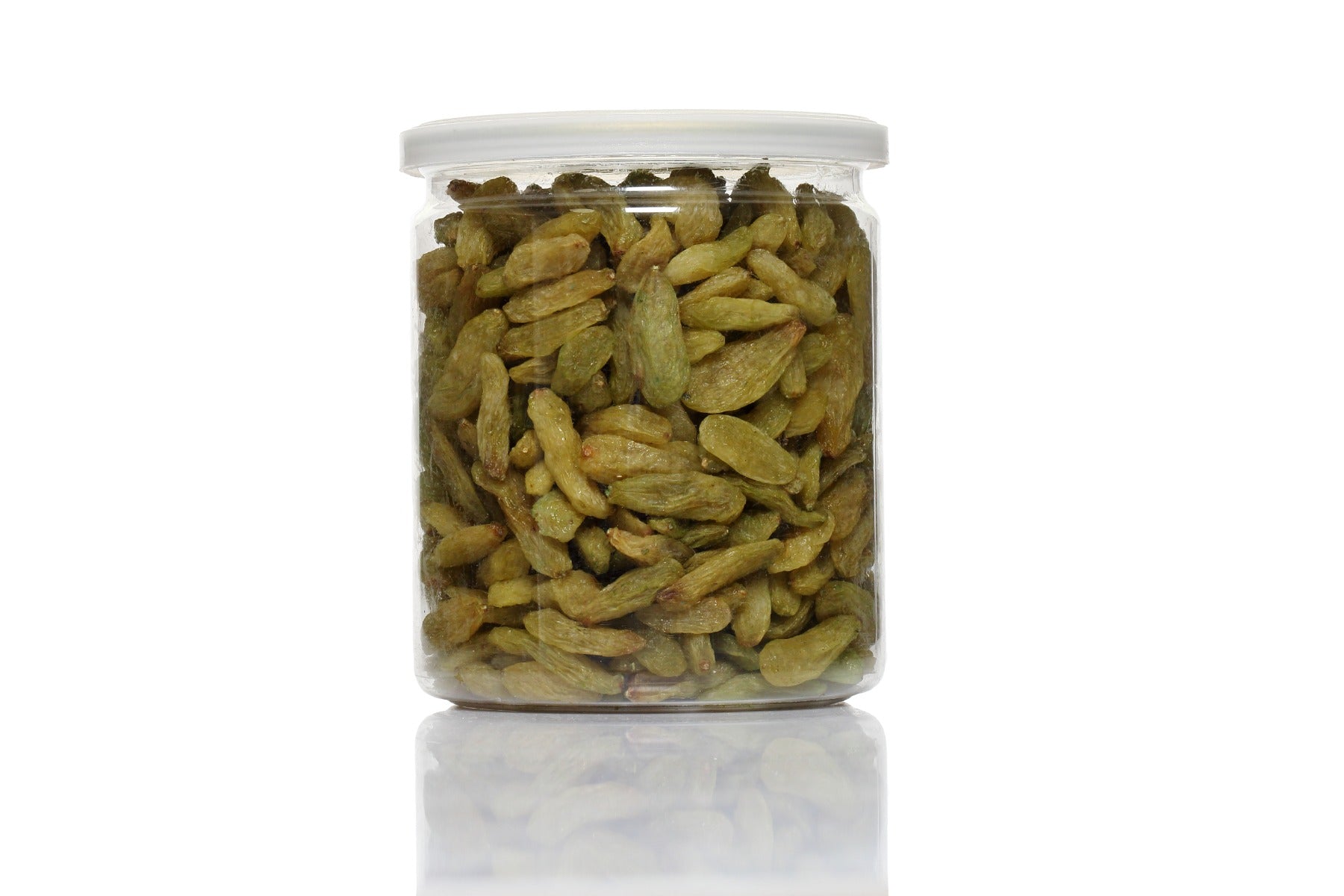 Dry Fruit - Premium Raisins (Kishmish) (250 g) Pet Jar Wemy Store