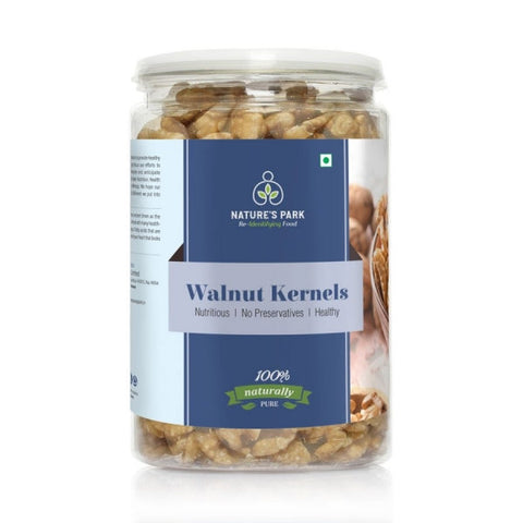 Dry Fruit - Walnut Kernals - Walnut without Shells (250 g) Pet Jar Wemy Store