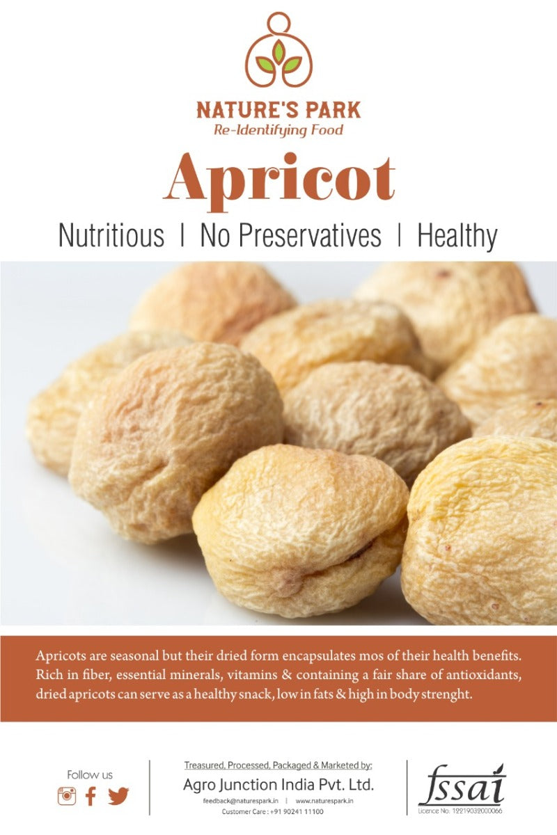 Dry Fruits - Apricots - (200 g) Pet Jar Wemy Store