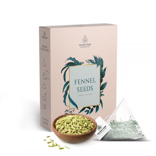 Fennel Herbal Infusion (Pyramid Infusion Bags-5) Wemy Store