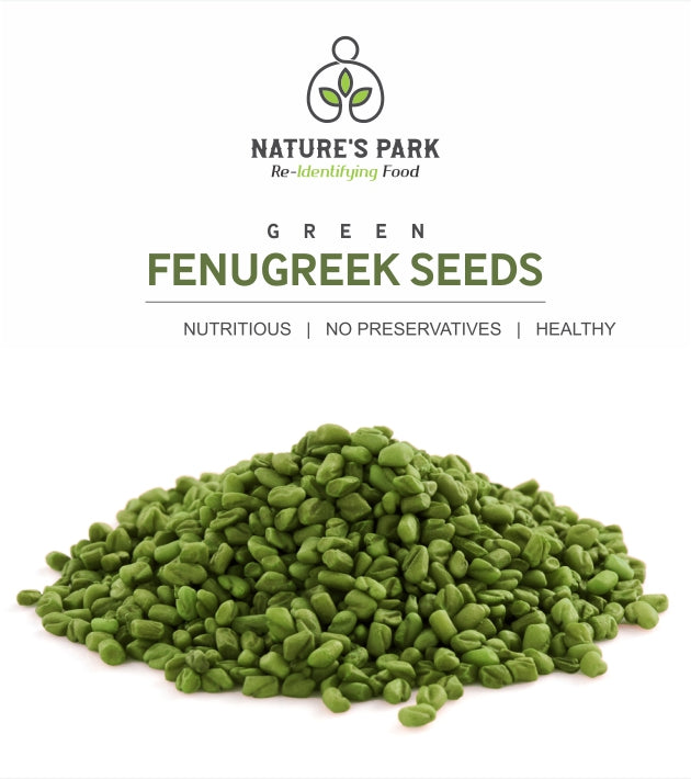 Fenugreek Seeds Green (Pet Jar) 150 g Wemy Store