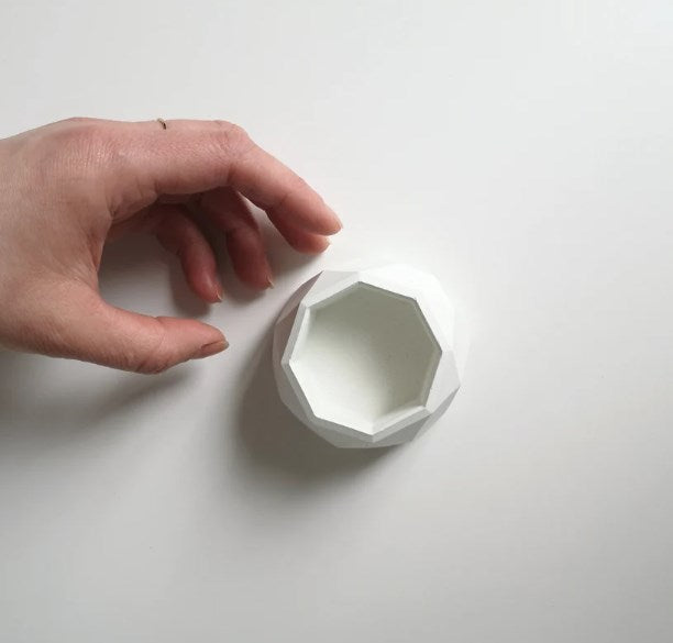 Geometric tealight/mini pot Wemy Store