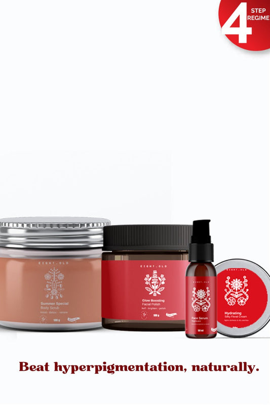 Gifting 4- step Mini Facial At-Home-Regime Wemy Store