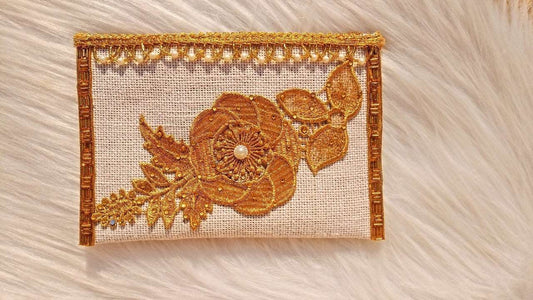 Golden Patchy Purse Wemy Store