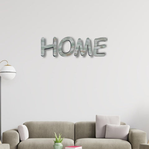 HOME Capital & Bold 3D Laser Letters Wemy Store
