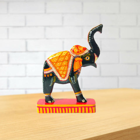 Hand Carved Wooden Elephant Wemy Store