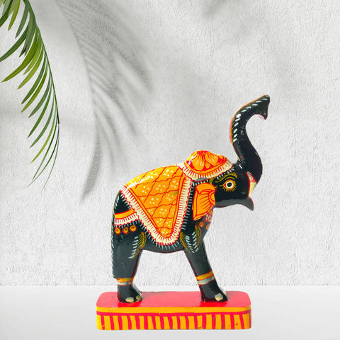 Hand Carved Wooden Elephant Wemy Store