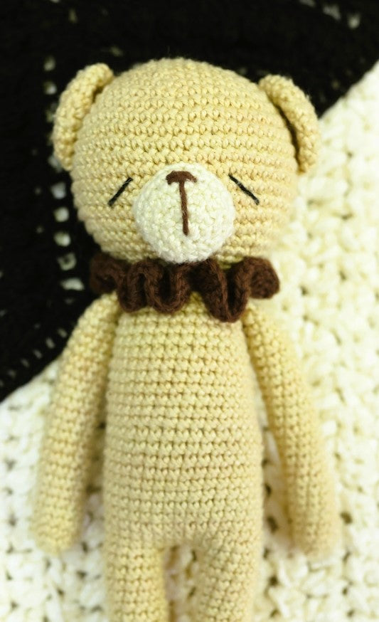 Handmade Amigurumi Boo - The Bear Wemy Store
