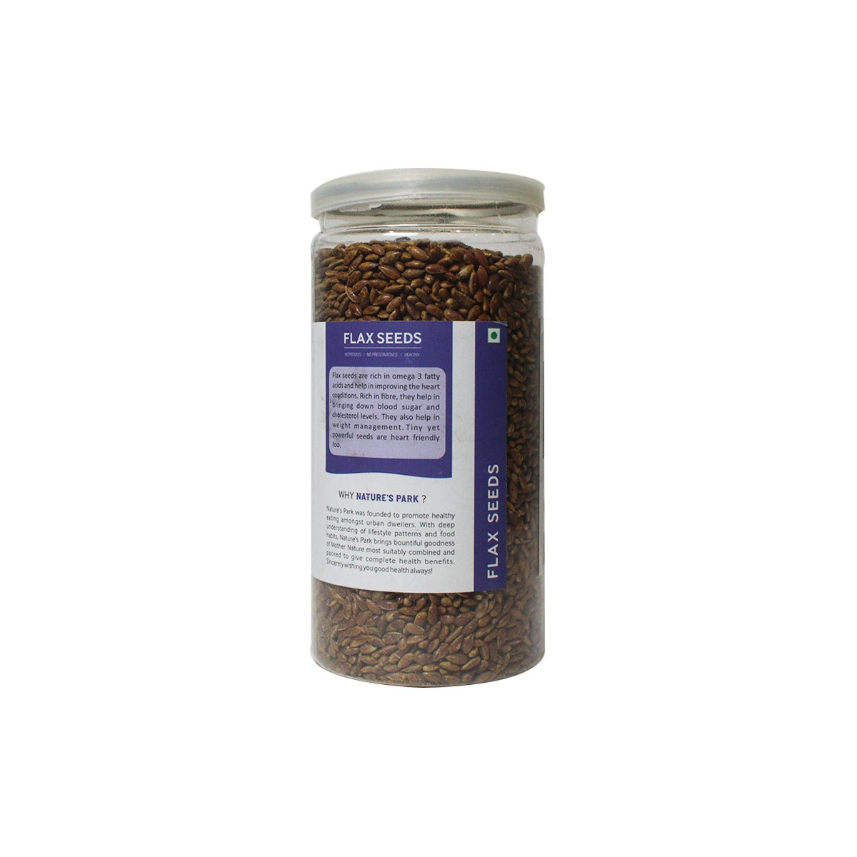 Healthy & Tasty Roasted Seeds Combo - Pumpkin Seeds (140g) , Sunflower Seeds(120g), Flax Seeds (100g) Pack of 3 Wemy Store