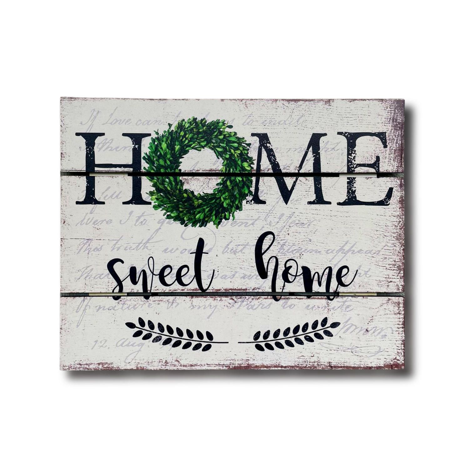 Home Sweet Home Rustic Wall Art Wemy Store