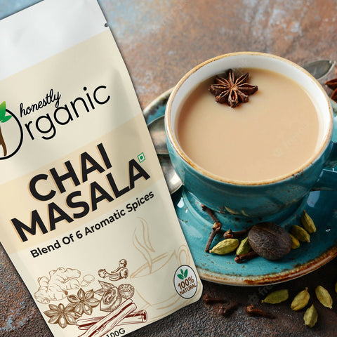Honestly Organic Chai Masala - 100g Wemy Store