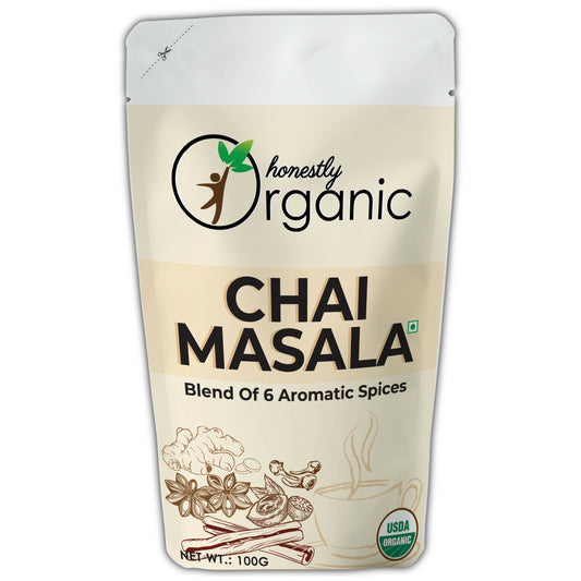 Honestly Organic Chai Masala - 100g Wemy Store