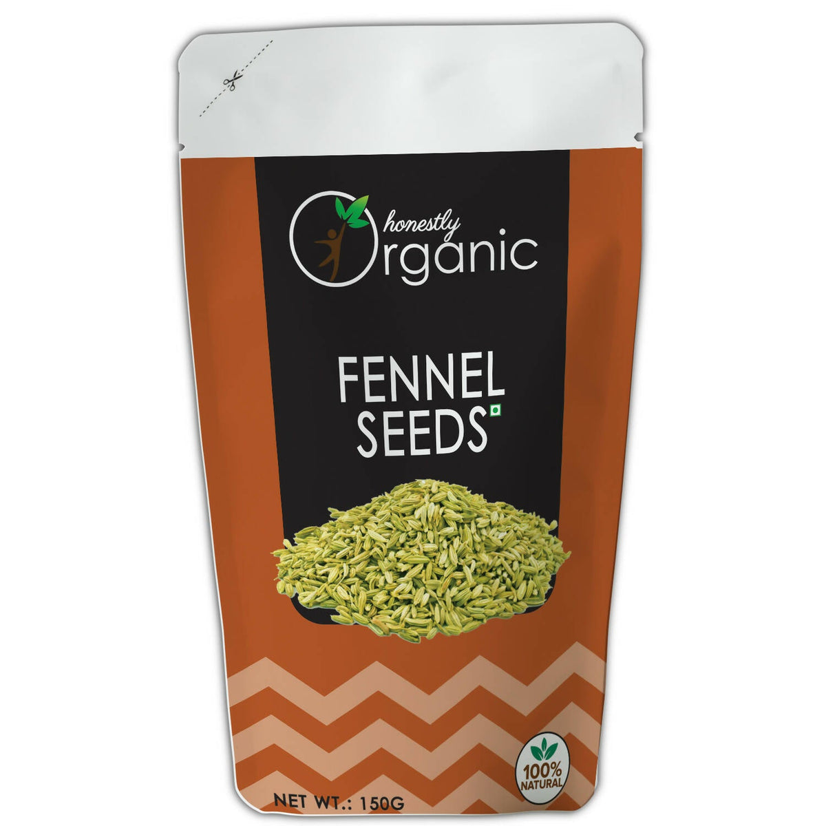 Honestly Organic Fennel Seeds - 150g Wemy Store